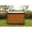 Grande niche pour chien en bois massif, porte respirante, maisonnette intérieure imperméable pour toutes les tailles, toit, magnifique design
