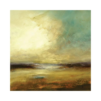 New Land by Lisa Ridgers - Wrapped Canvas Painting
