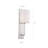 Kaitlin 1-Light Dimmable Armed Sconce-1924930154