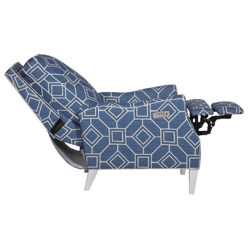 Libby Langdon Upholstered Recliner, Alabaster (3157 73), Creme Brulee