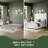 56" High Back Velvet Upholstered Wingback Headboard, Floor-Standing For Adjustable Mattress Heights-486808685-486808674