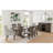Marietta Dining Table With Leaves
