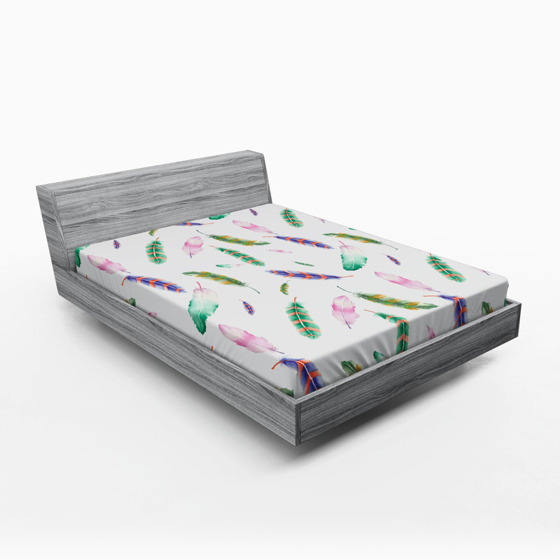 Microfiber Fitted Sheet, Queen Fitted Sheet