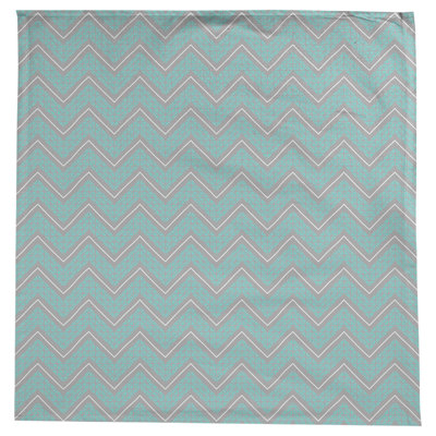 Stephenie Classic Hand Drawn Chevrons Tablecloth