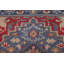 Blue Traditional  Indian Rug 3x6