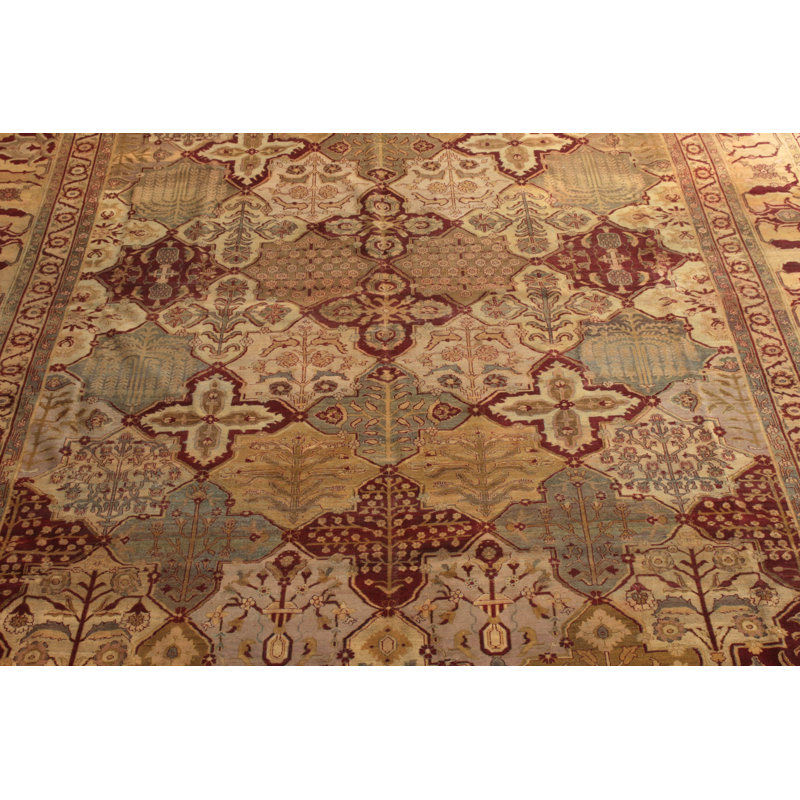 One-of-a-Kind 12' X 15'6" Hand Knotted Area Rug