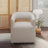 Performance Fabric Upholstered Dining Chair with Hidden Casters-991212994
