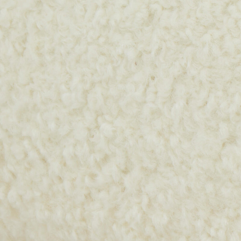 Fauteuil demi-tonneau l 25,8 po Lilou, Blanc