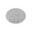 Halstead One-of-a-Kind 4'1'' Round Area Rug in Grey