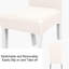 Fabric Box Cushion Dining Chair Slipcover
