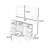 Makeup Vanity with 10 Bulbs, Upholstered Stool, 9 Drawers and USB Port