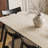Modern art rectangular dining table-1075184940