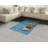 Indie High Density Long Fiber Poly Threads Decorative Area Rug Carpet-42031475