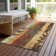 Machine Washable Indoor/Outdoor Xhevrie Wheat Rug