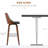 PU Leather Swivel Bar Stools