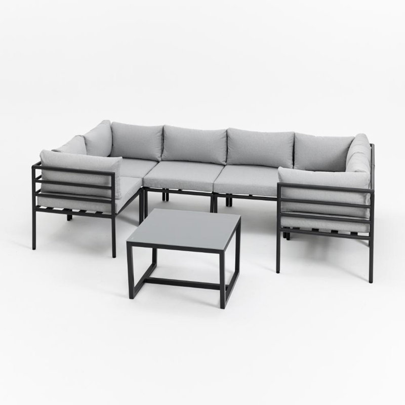 Charitini Aluminium Garden Set