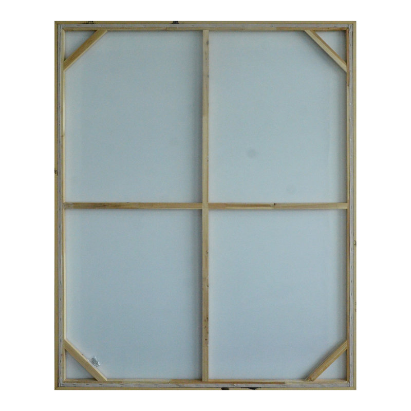 Solo Framed Painting Multicolor
