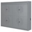 Grand lit escamotable en gris - idéal pour les pièces polyvalentes en gris, offre un espace supplémentaire et un sommeil confortable-1780291663-1780291656