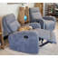 Fauteuil inclinable manuel standard de 29,1 po Aarica