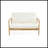 WILLOWBROOK LOVESEAT + COFFEE TABLE