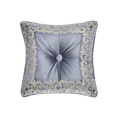 Dicaprio 18" Square Decorative Throw Pillow