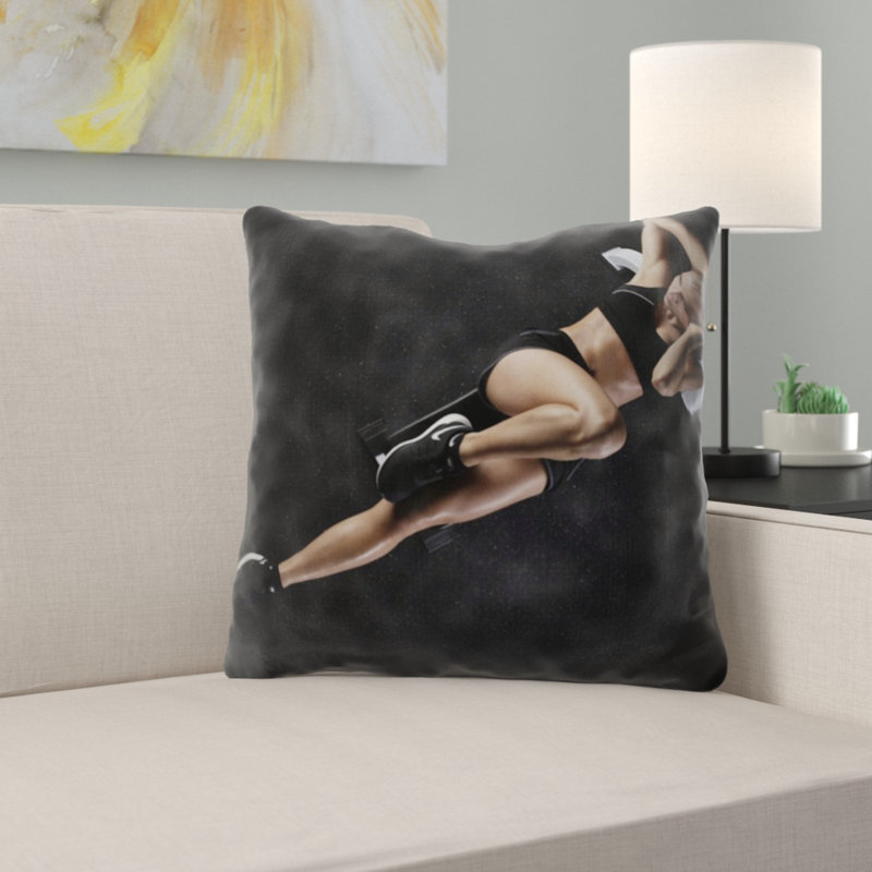 Coussin décoratif sport