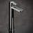 Capri Swarovski Crystal Single-Hole Single-Handle Bathroom Faucet-38379839