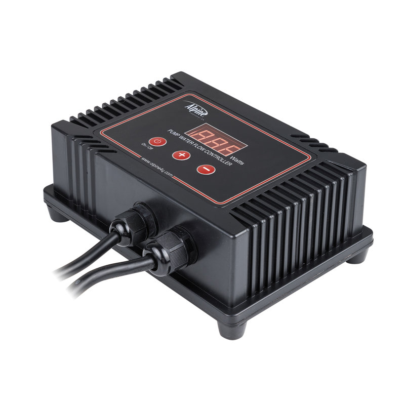 Eco-Sphere Black and Red Energy-Saving Pond Pump