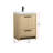 Southmead 24.02'' Single Bathroom Vanity with Resin Top-1931398639