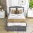 Masonlee Twin Platform Bed with Headboard and Slats-1126043726