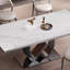 Tables et chaises luxueuses, simples et modernes haut de gamme-106890579
