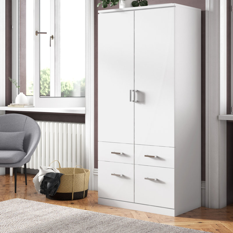 Bremen 2 Door Wardrobe