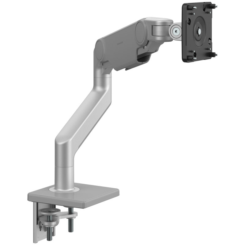 M10 avec barre transversale triple et poignée, Argent argent, Gris, Simple