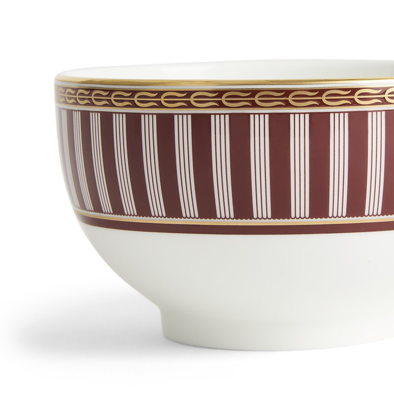 Splendour Red Bowl 4.3in