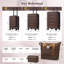 Ensemble de bagages 5 pièces avec ouverture frontale, ensemble de valise de transport extensible rigide avec double roue pivotante, bagage de voyage léger avec port USB, serrures TSA (20 "24" 28 ")-129391800