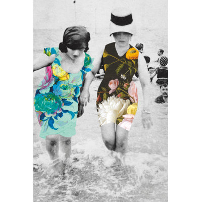 Beach Party Crop - Painting Print