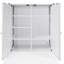 Armoire de rangement 24,5 "x 12"