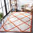 Beige/Orange