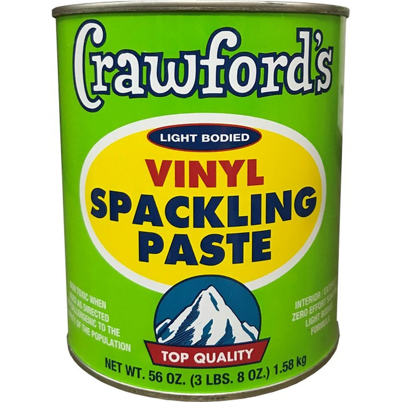 Crawfords 31904 Qt Spackling Paste-1PK