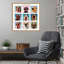 «Follow Your Nose Collage» par Keyonia, reproduction d'art sur toile encadrée-1465180478