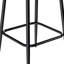 Tabourets de bar pivotants confortables, sièges en cuir pu, design moderne pour les cuisines