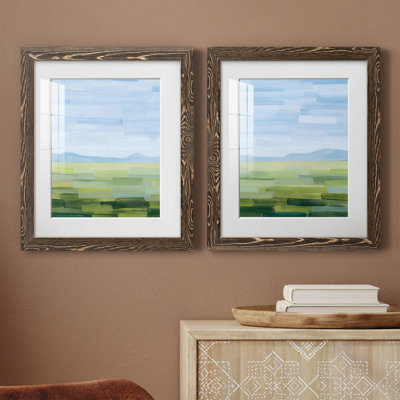 " Green County I " 2 - Pieces