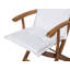 Creekmore 8 - Person Acacia Wood Patio Dining Set with Extendable Oval Table , Cushions Included-36361127-128621324