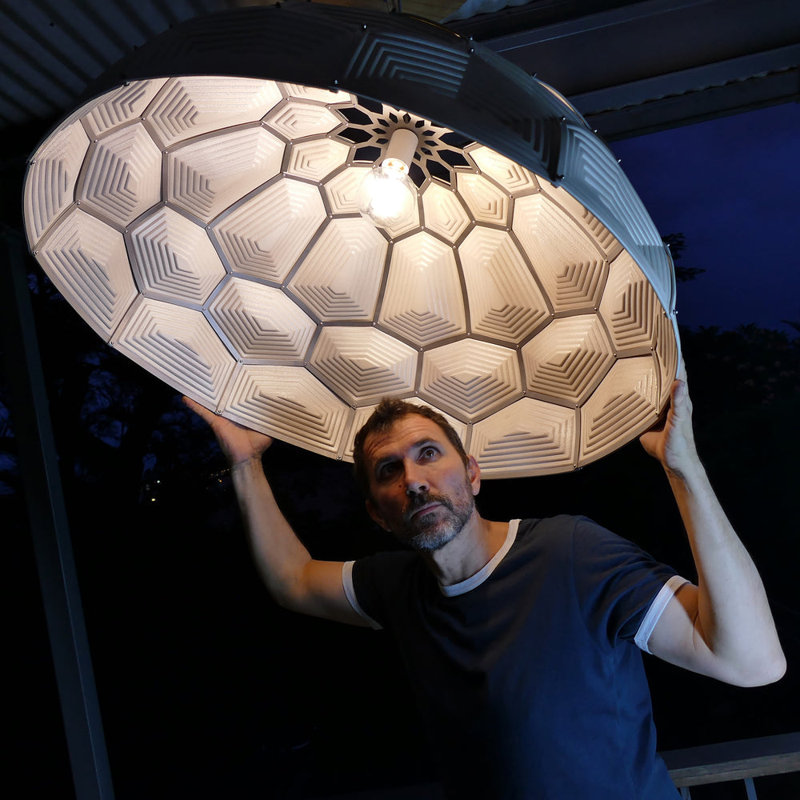 Turtle Dome Light, Black