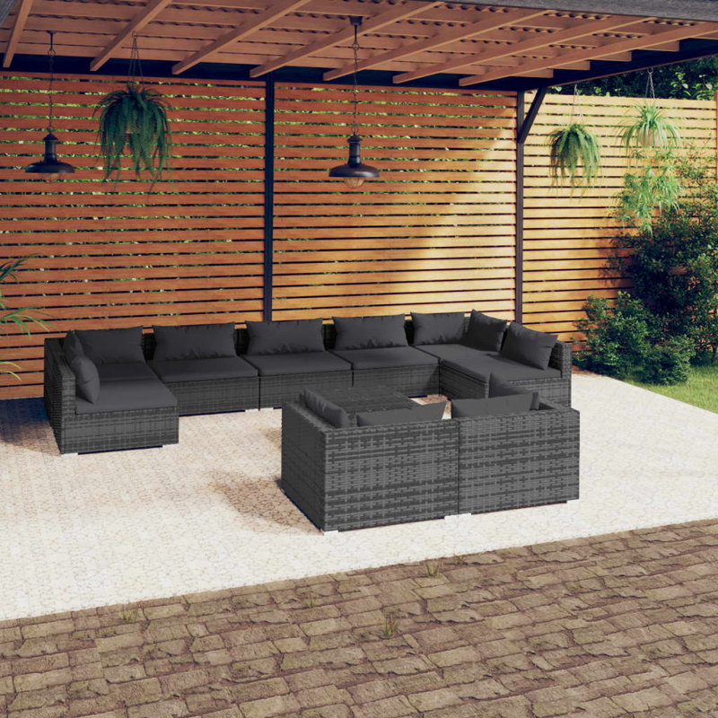 Sofa Seating Group with Cushions