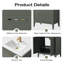 Meuble-lavabo simple pour la salle de bain avec plateau en céramique-105208969-119711647-105208968