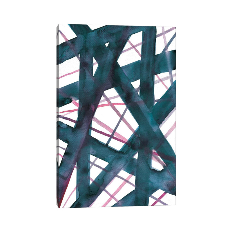 Tangled II by Albina Bratcheva - Wrapped Canvas Print, 66.04 cm H x 45.72 cm W x 3.175 cm D
