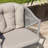 Outdoor 17'' X 20'' X 3.15'' Beige Outdoor Throw Pillows, Olefin-1562502351