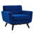 Velours bleu marine sélectionné