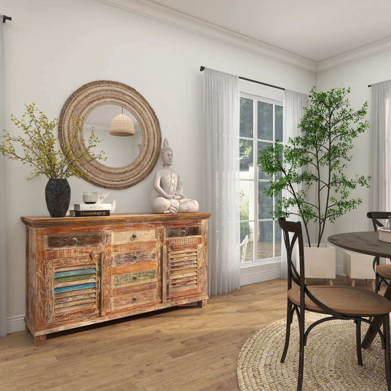Hendrick Rustic Sideboard
